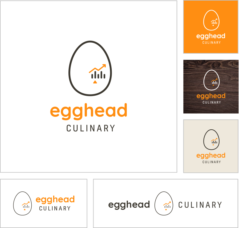 Egghead Culinary Logo