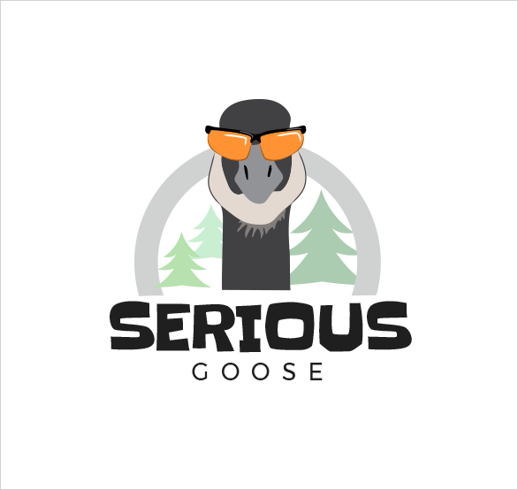 Serious Goose Logo